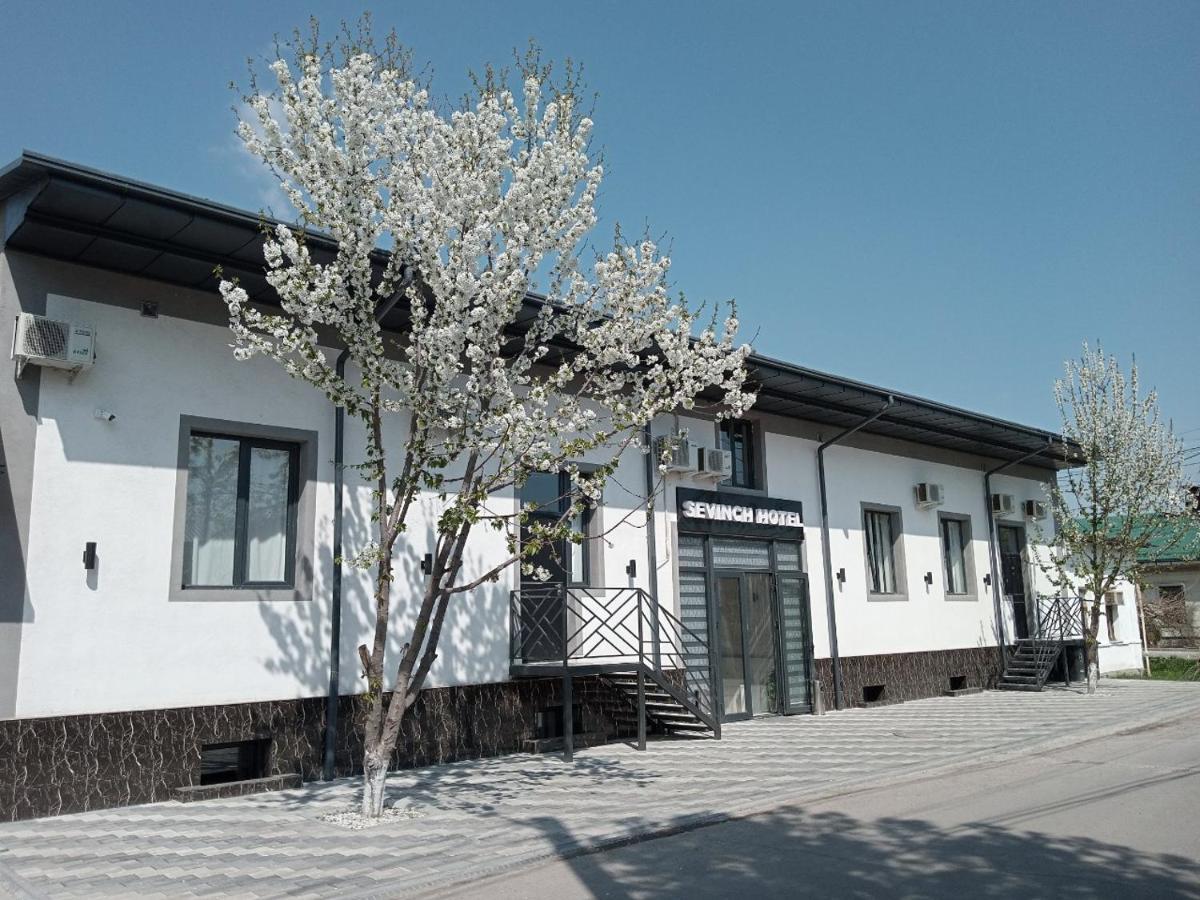 Hotel Sevinch Tashkent Exterior foto