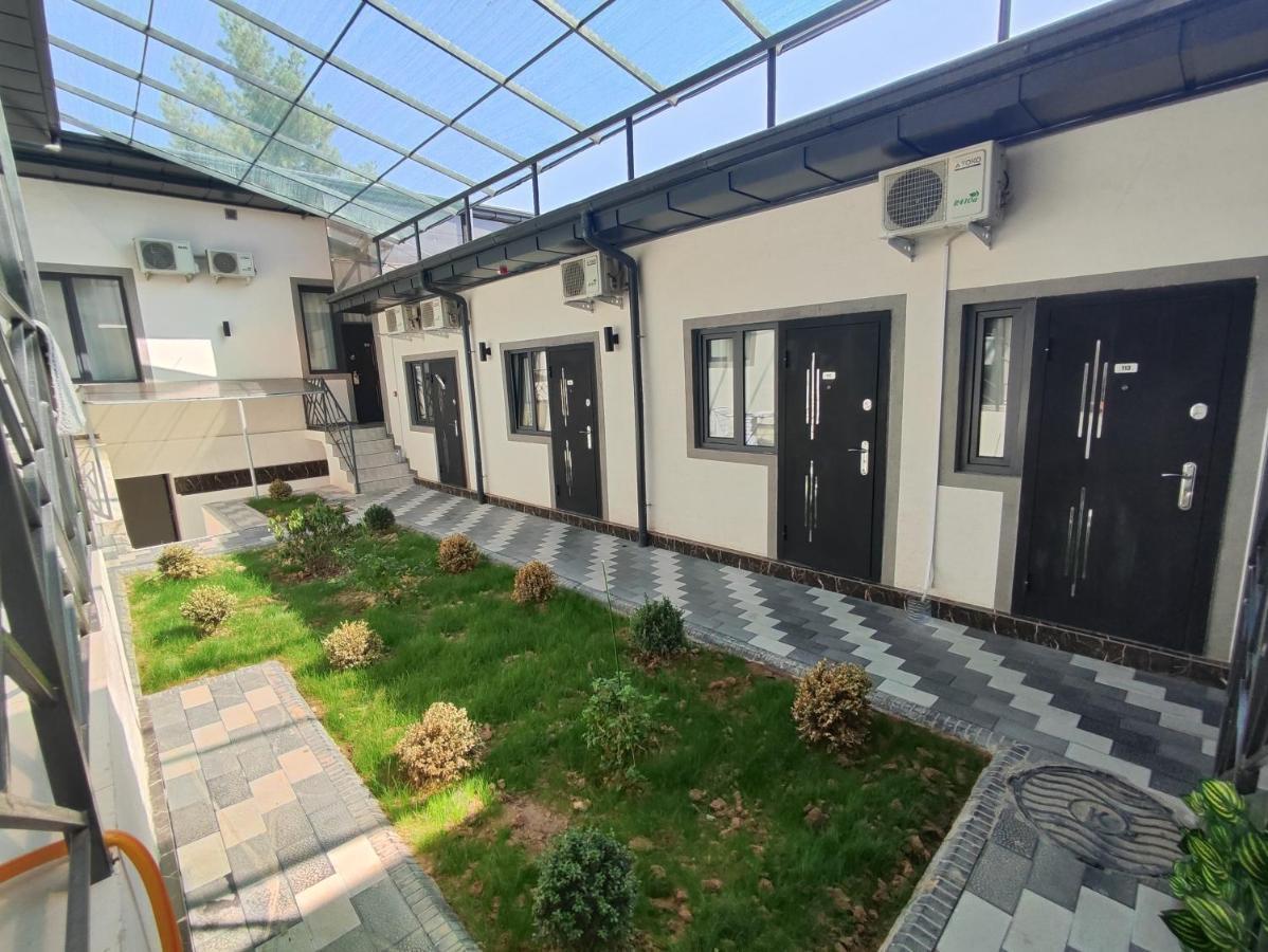 Hotel Sevinch Tashkent Exterior foto