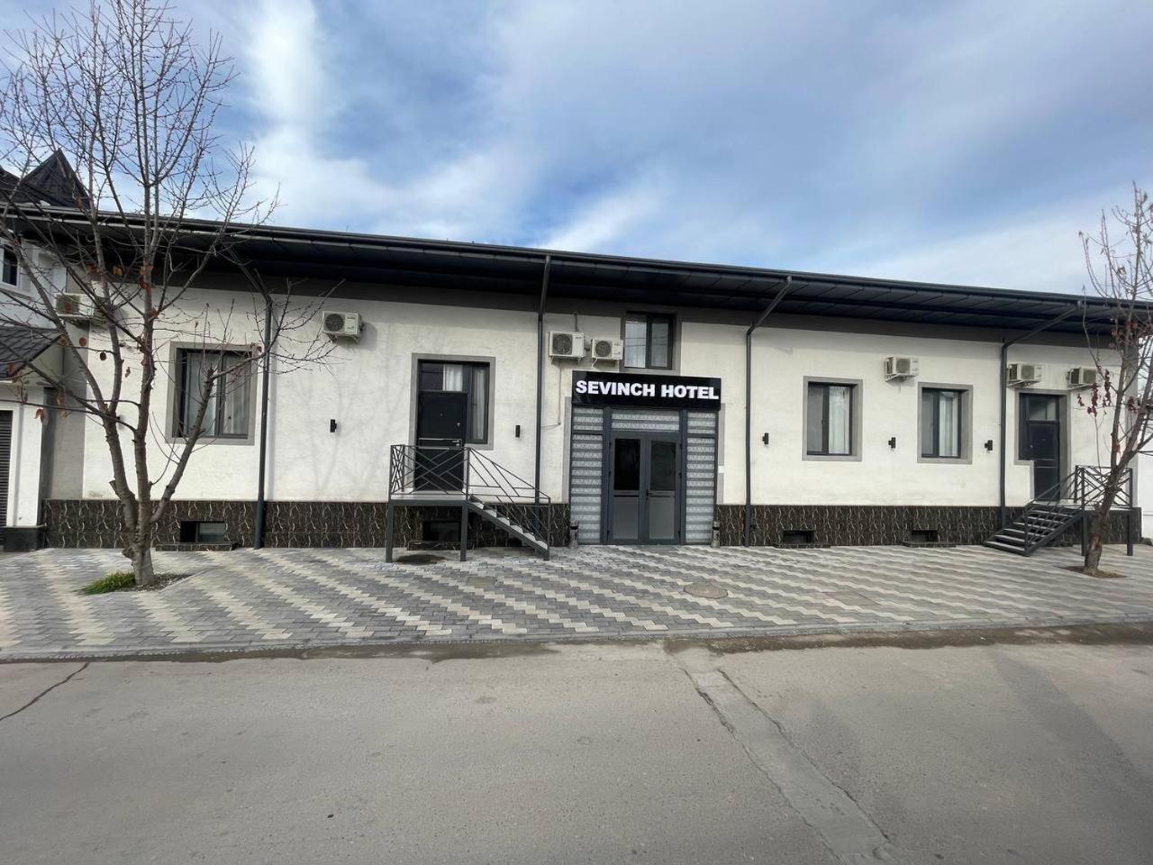 Hotel Sevinch Tashkent Exterior foto